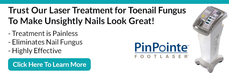 Pinpointe Toenail Fungus Laser Treatment