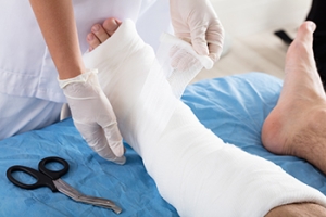 Total Contact Casting for Diabetic Foot Ulcers